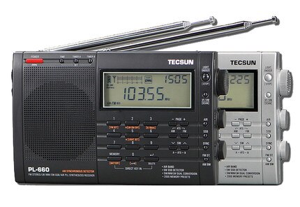 TECSUN PL-660  PLL SSB VHF   ..